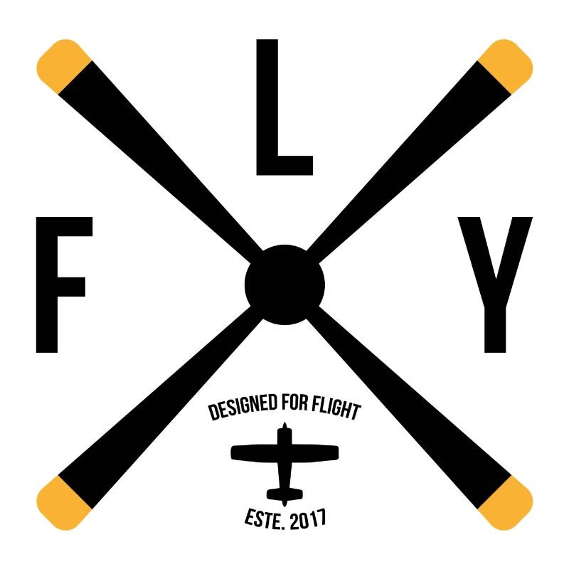 Designed for flight Geschenk Flugzeug Copilot