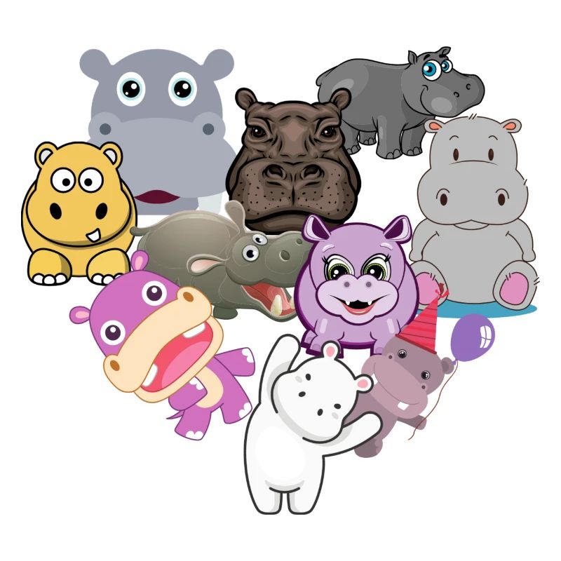 Hippo-Liebe
