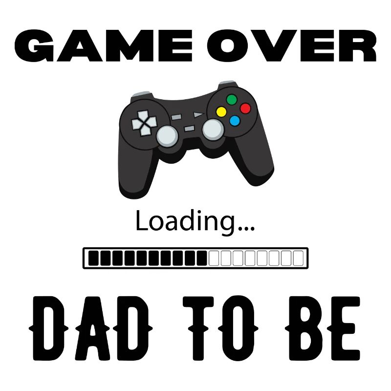 Game Over Dad To Be Controller