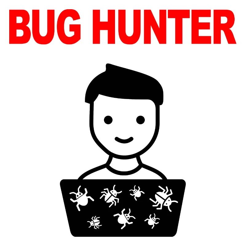 Bug Hunter, Software Testing, Programmer, IT, Bugs