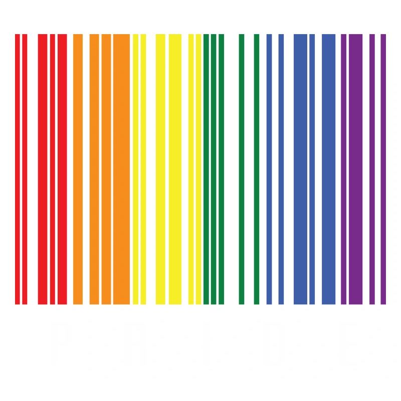 LGBTQ Barcode