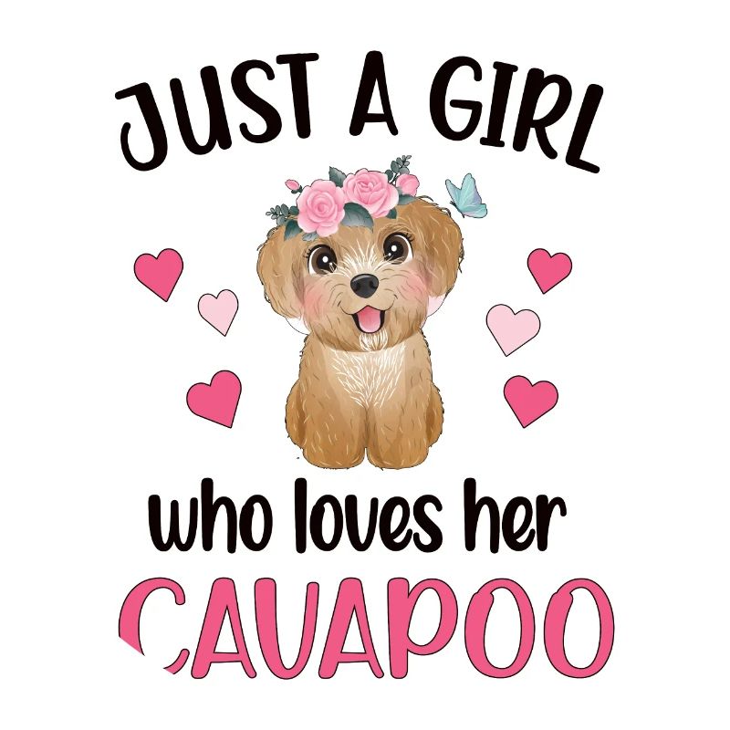Cavapoo Mädchen Cavoodle Hundemama Cavapoo Süß