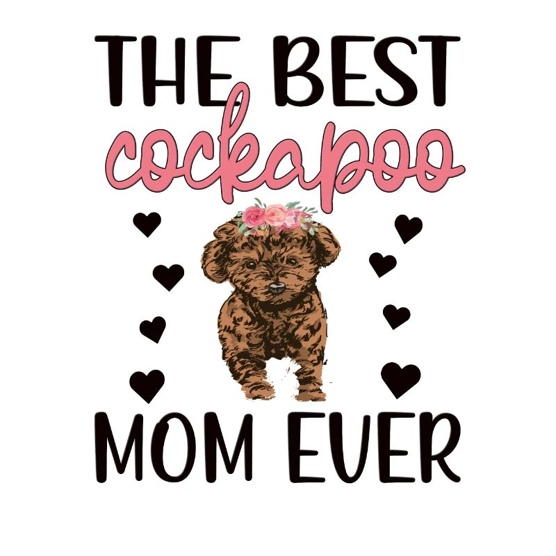 Cockapoo Mama Cockapoo Besitzerin Hundeliebhaberin