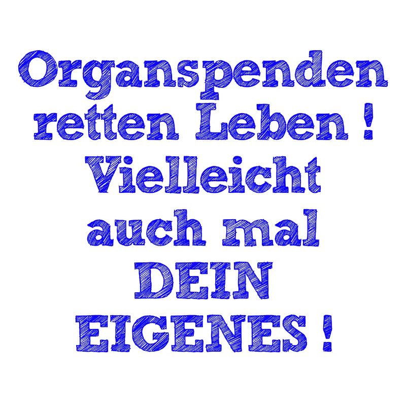 Organspenden retten Leben 16