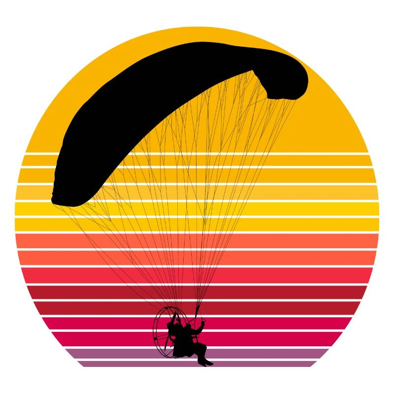 Vintage Design - Paramotor Shirt