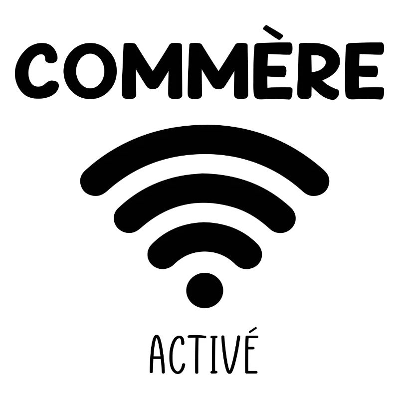 Phrase drôle Commère activé
