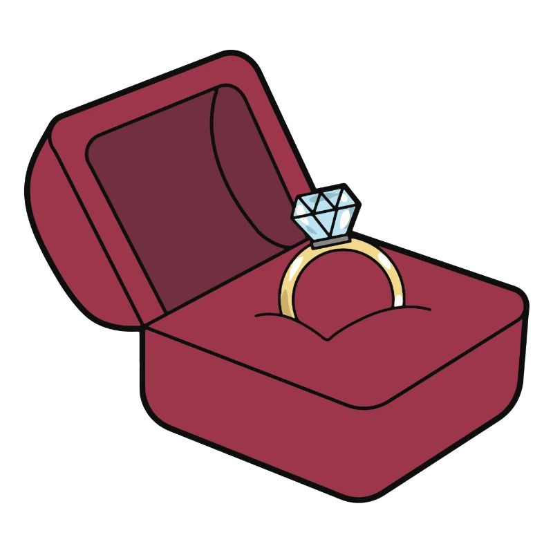 Wedding ring marriage proposal