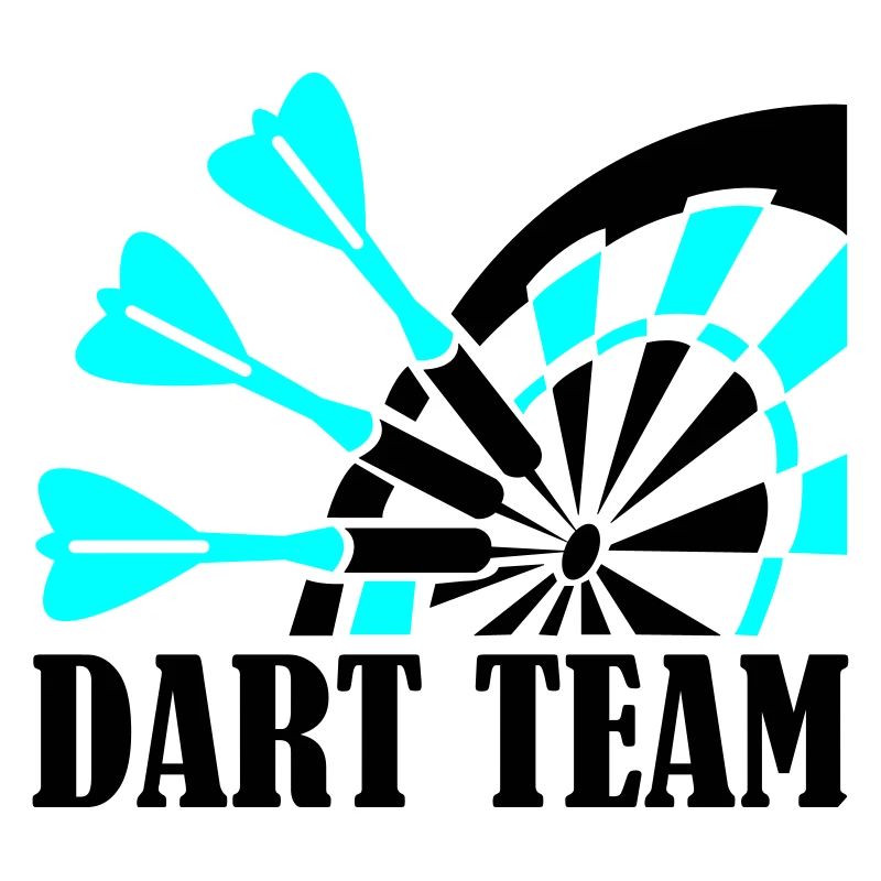 équipe de fléchettes