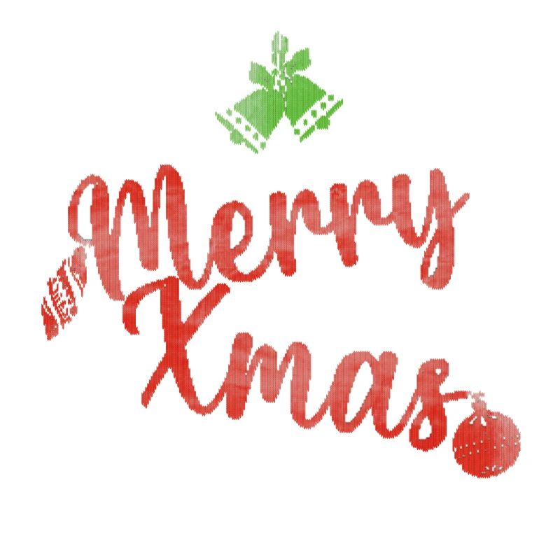 Fröhlicher Weihnachtspullover