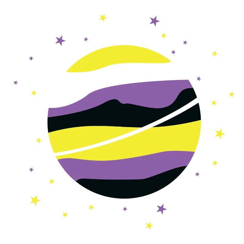 Nonbinary Planet Nonbinary Pride