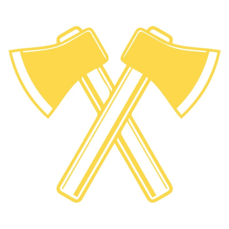 Axe Axes Bûcheron Forestier