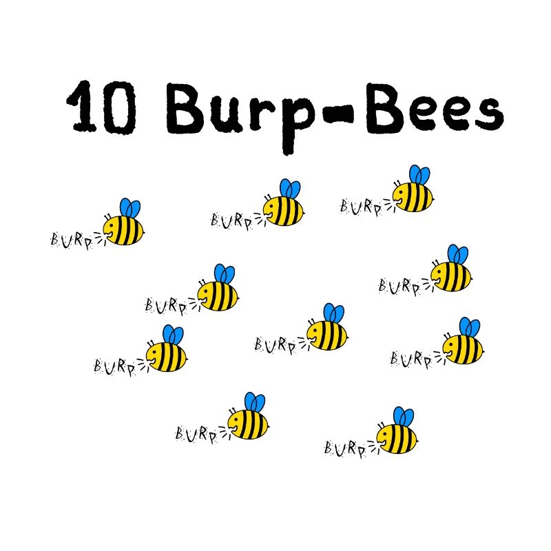 10 burpees - or was it 10 burp bees?