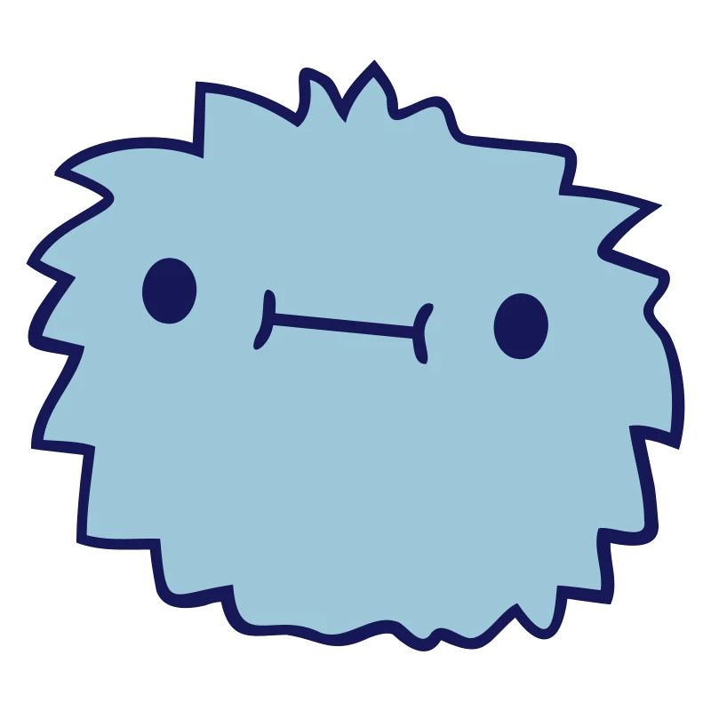 Süßes kleines Monster