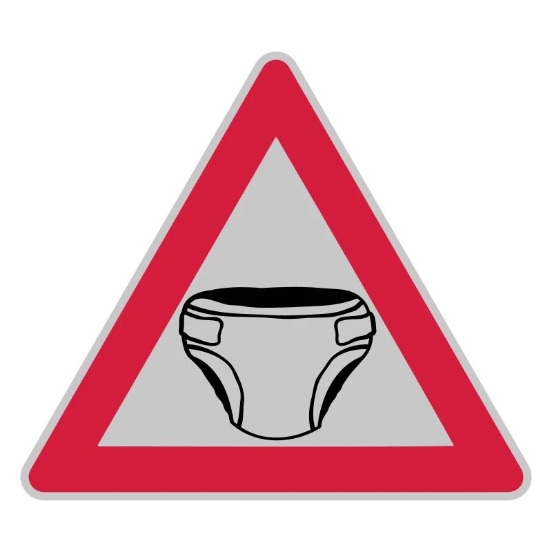 Caution Shield Diaper