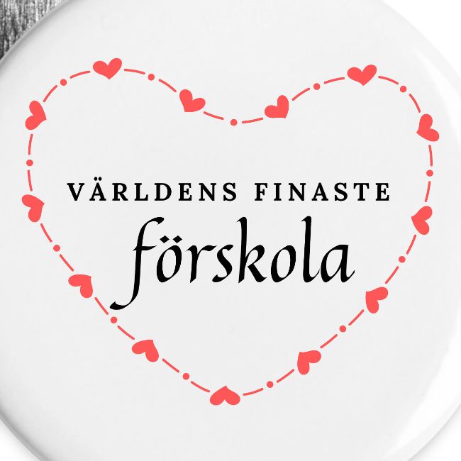 Världens finaste förskola