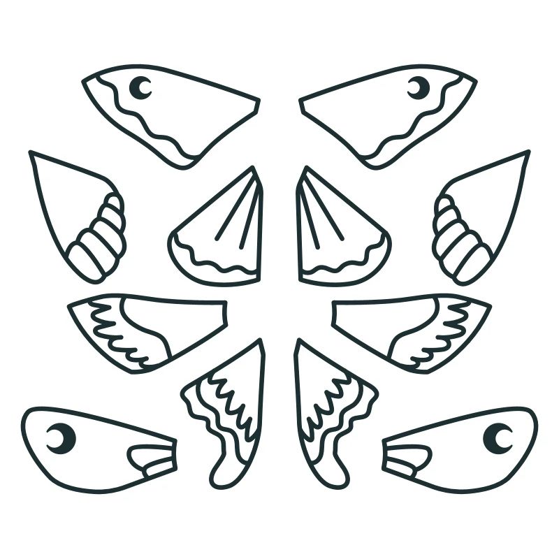 Moth wings selection