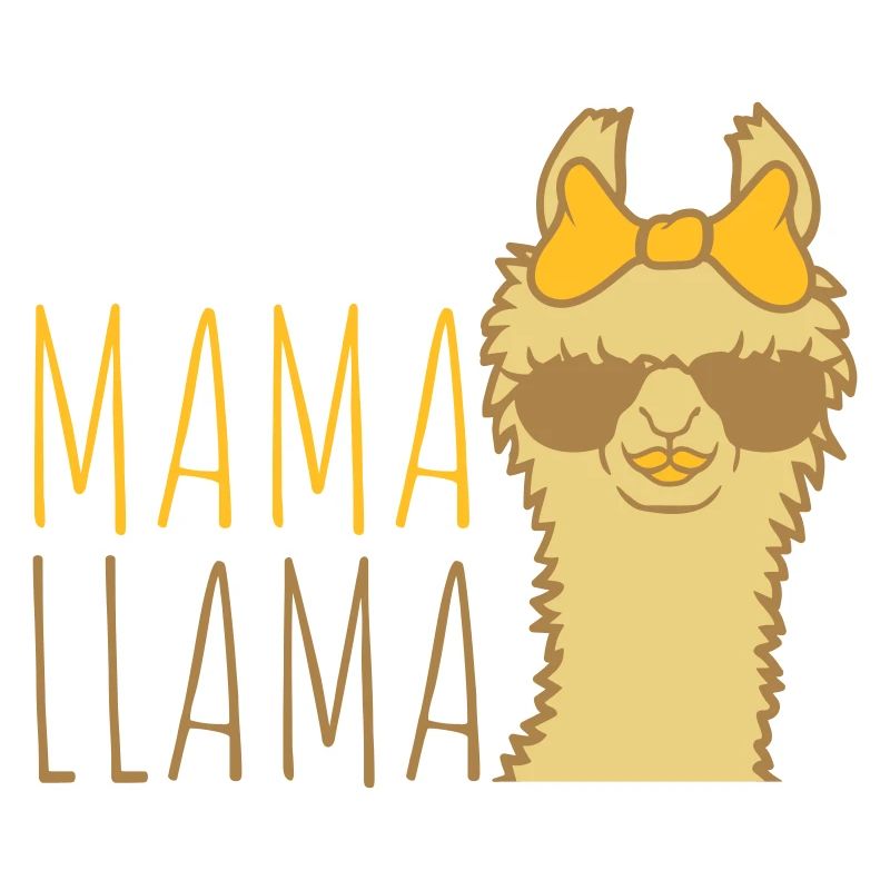 Lunettes de soleil Mrs Mama Llama