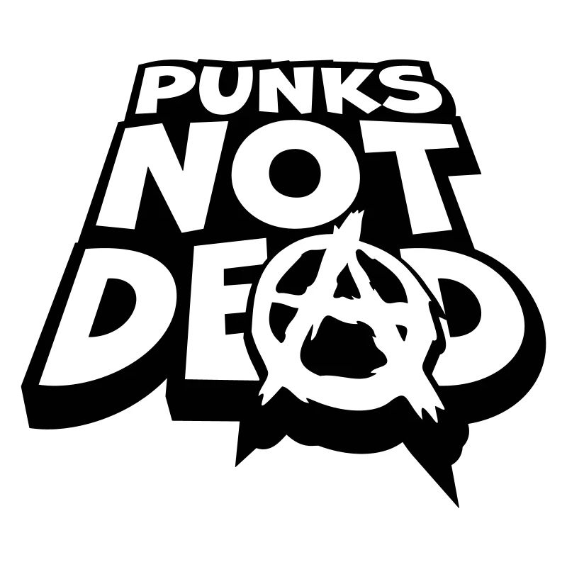 punks pas mort citation