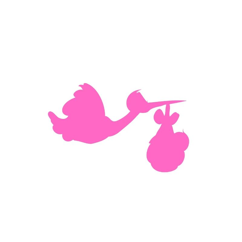 Baby wird geboren Mädchen