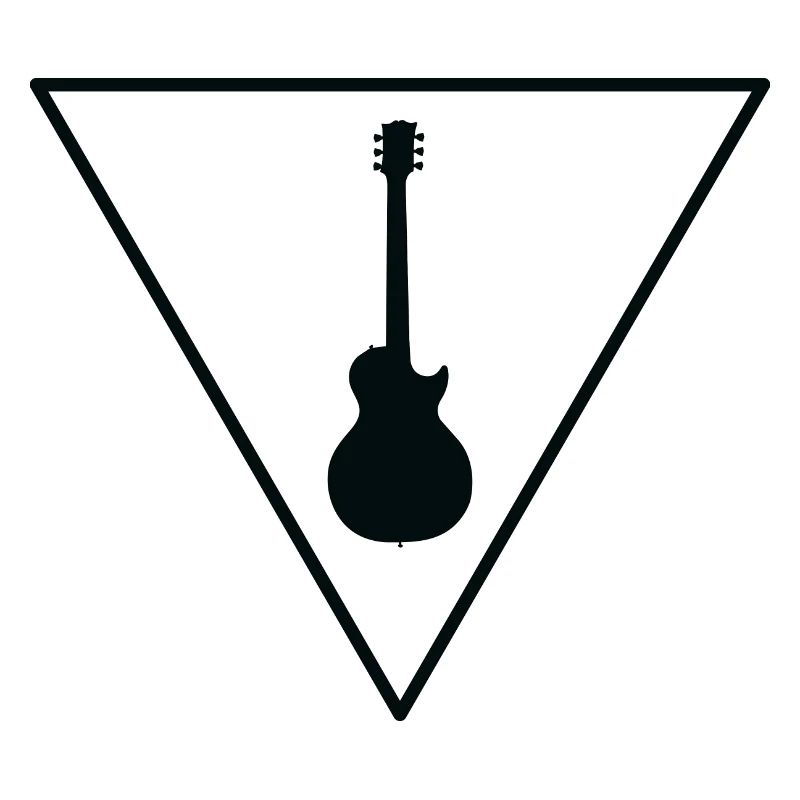 Triangle Guitar - Gu