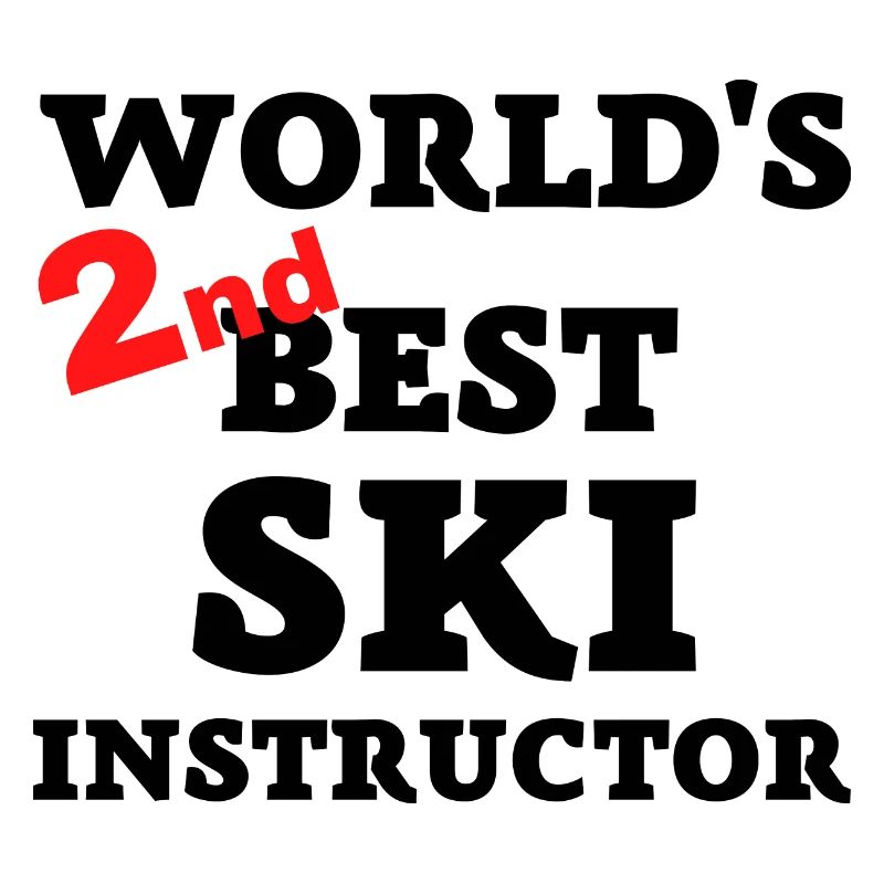 World's second best Ski Instructor