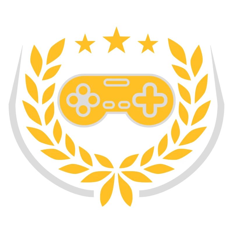 Lorbeerkranz Retro Gamer Controller