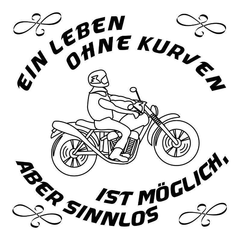 leben ohne kurven