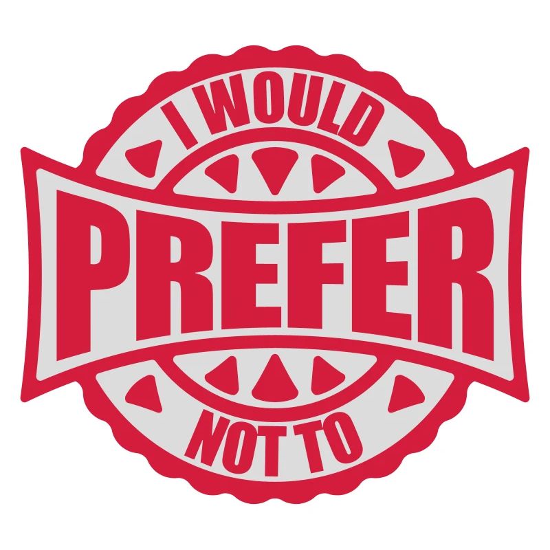Je préfère ne pas