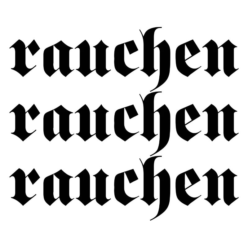 Rauchen