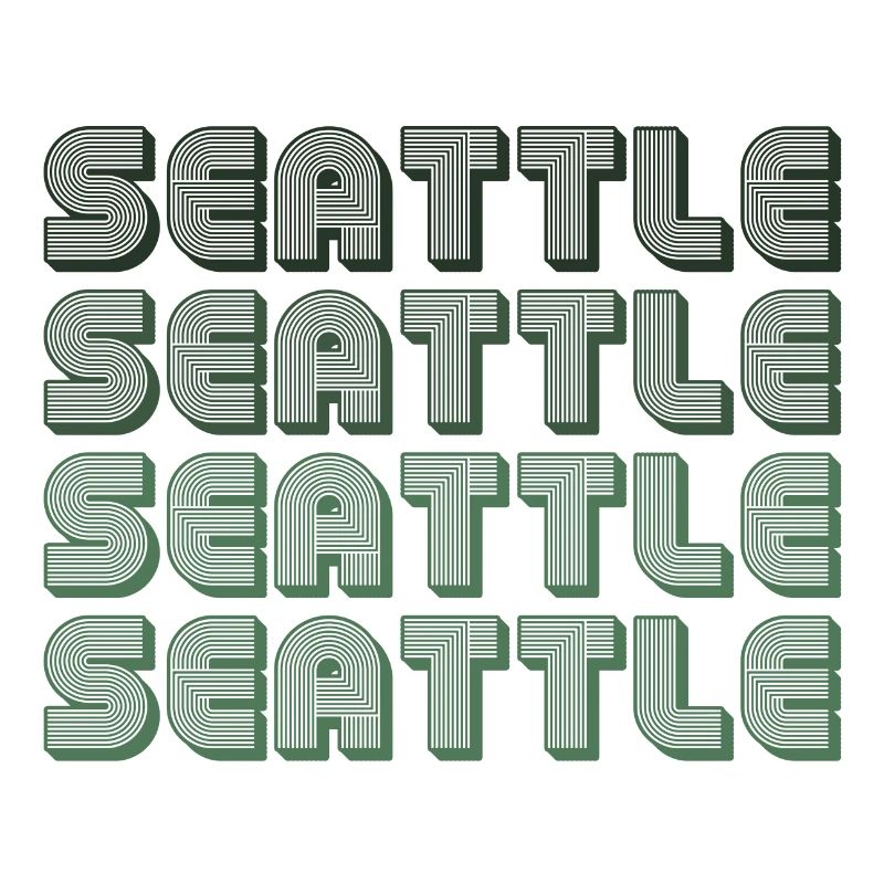 Seattle Blockgrid Muster
