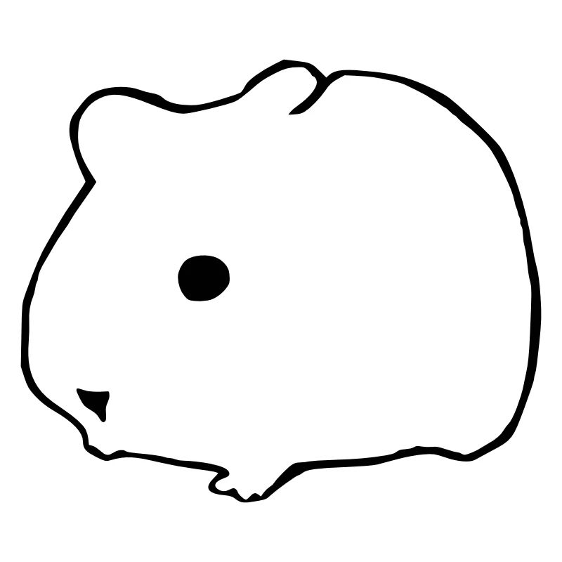 Hamster Cute Animal Rodent Animals Pet Vector 1