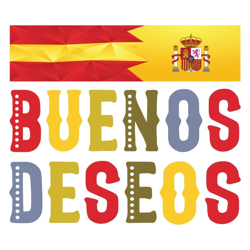 Buenos Deseos- Congratulations Tshirt