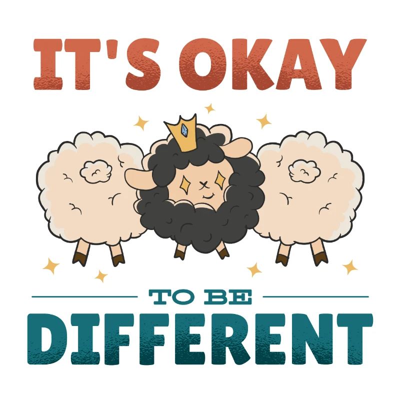 C’est normal d’être différent