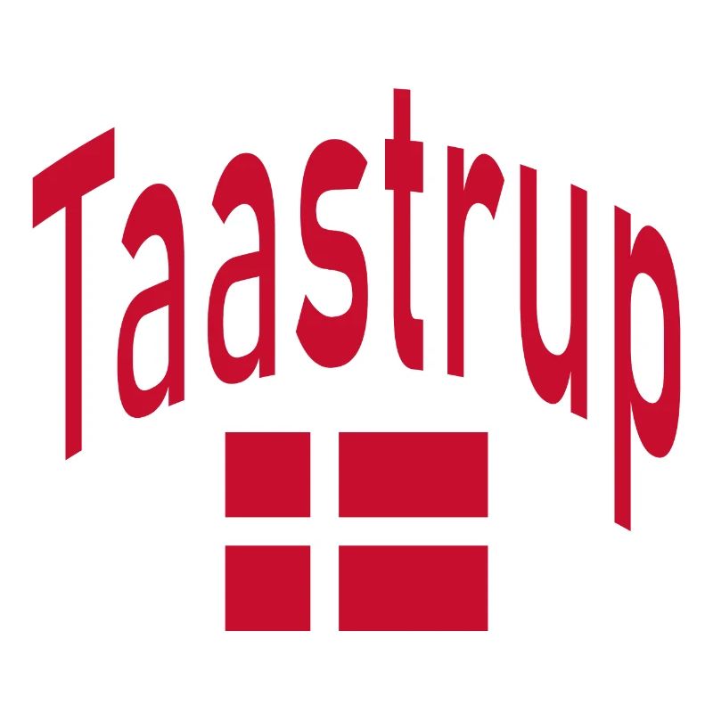 Drapeau du Taastrup Danemark