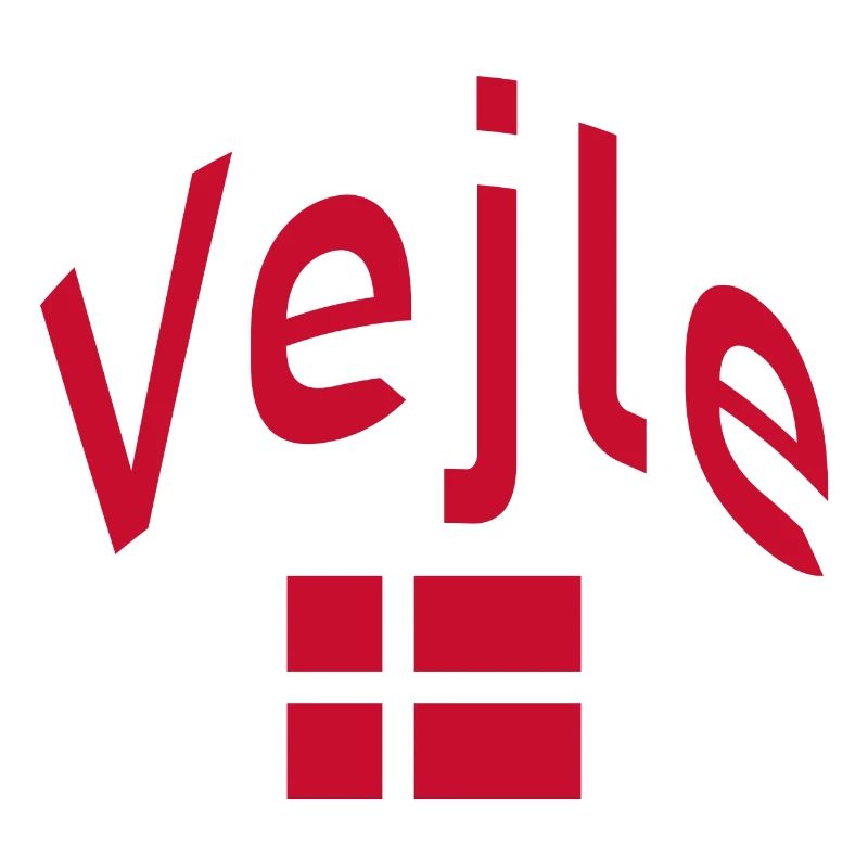 Vejle Denmark flag