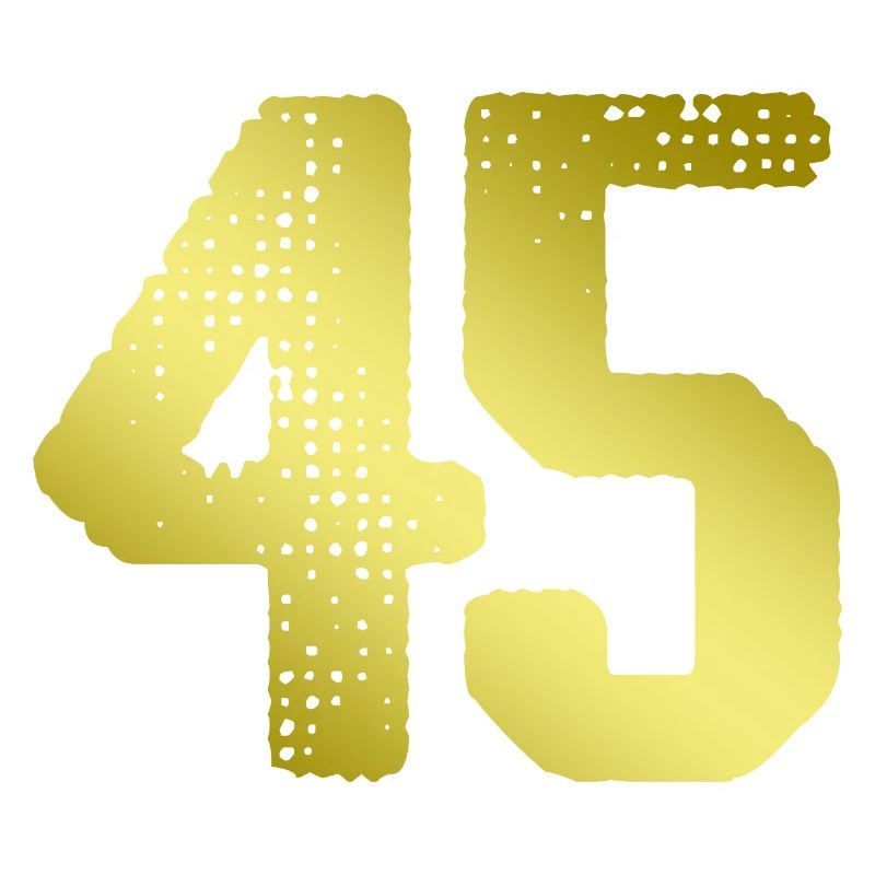 45 Number jersey
