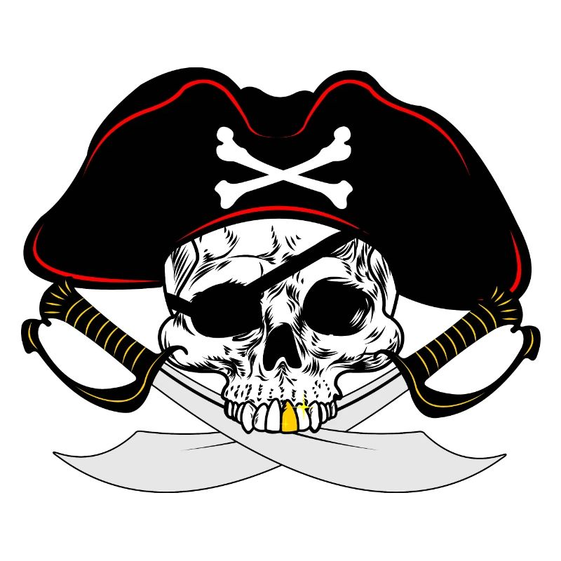 Pirate à la dent d’or