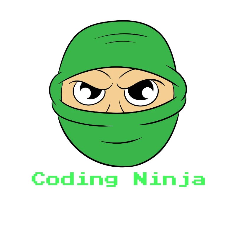 Coding Ninja Karate Martial Arts Fencer Ninja