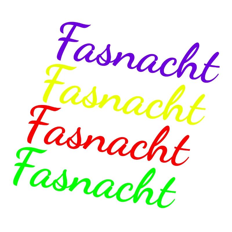 Fasching Bunt
