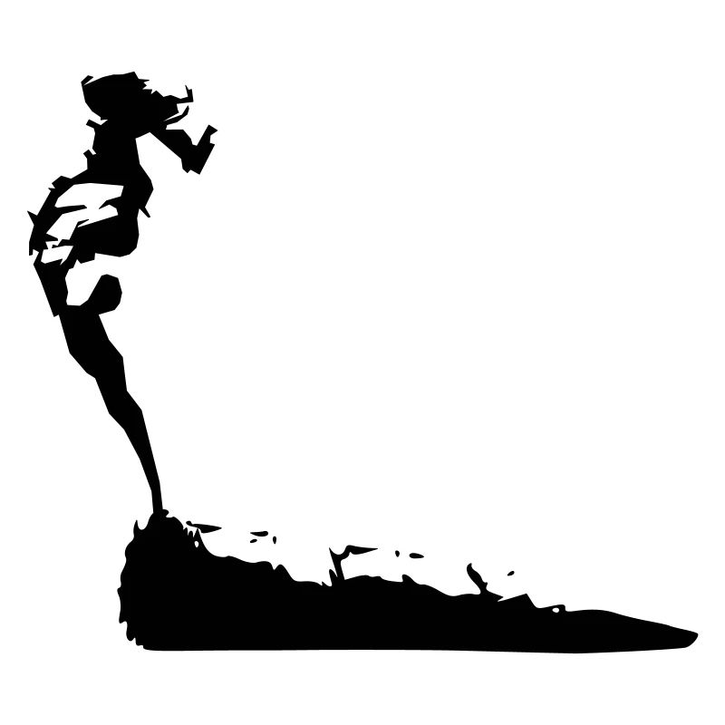 Fumer de l’herbe - lettrage avec image