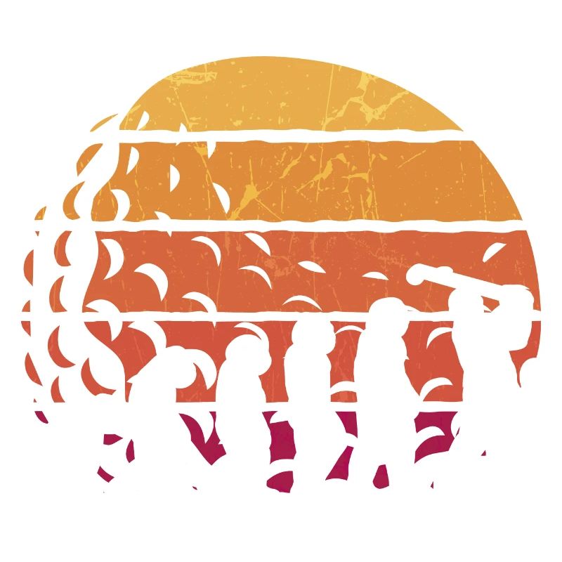 Évolution du golf du singe aux hommes BBall Lovers