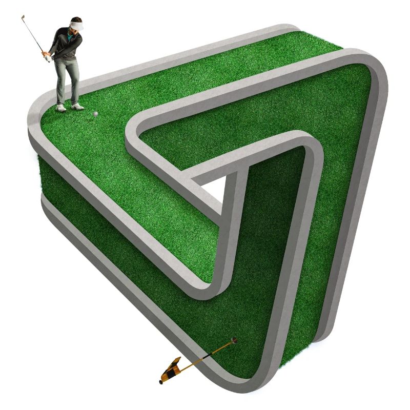 Impossible MiniGolf