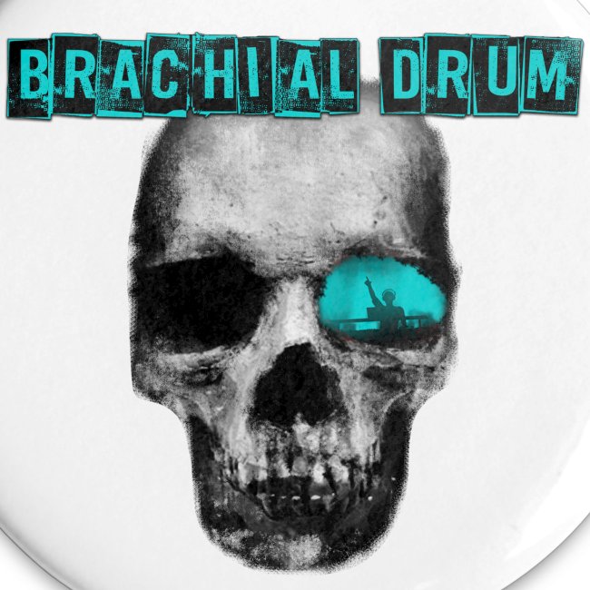 Brachial Drum Logo / D&B