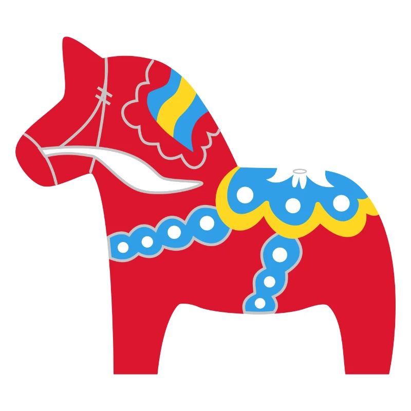 Dala-Pferd