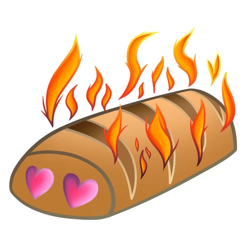 Die Liebe zu einer heißen Brioche! Von Pousse2Bamboo !