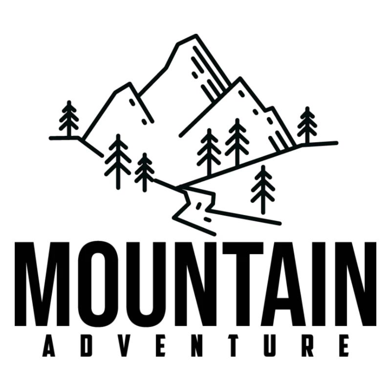 Berg Abenteuer Geschenk Spruch Bergsteigen Wandern