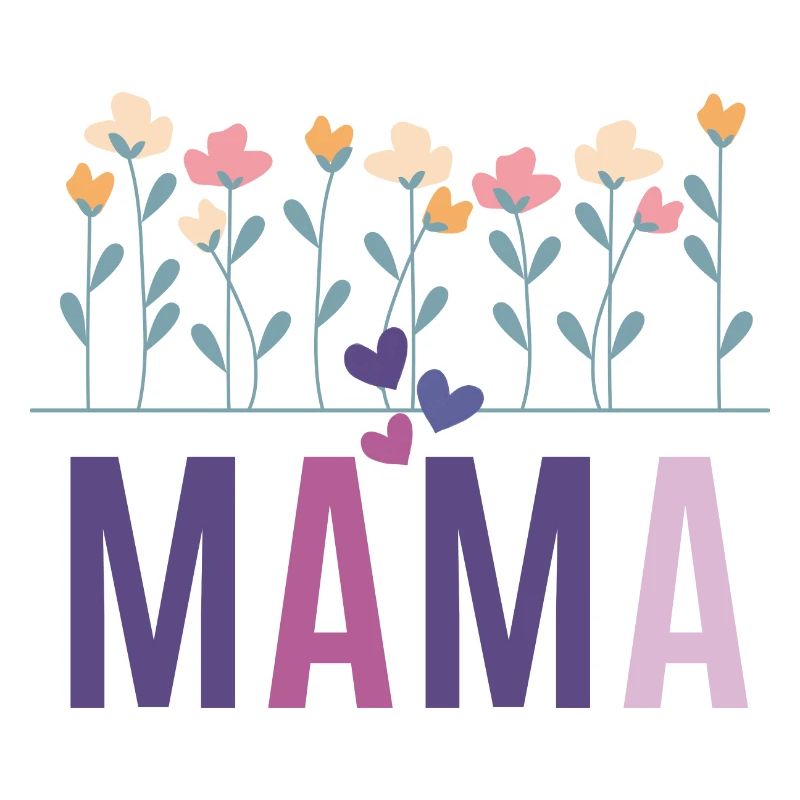 Mama Muttertag T-Shirt