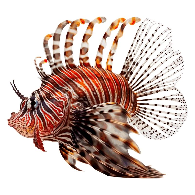 Lionfish are also called scorpionfish