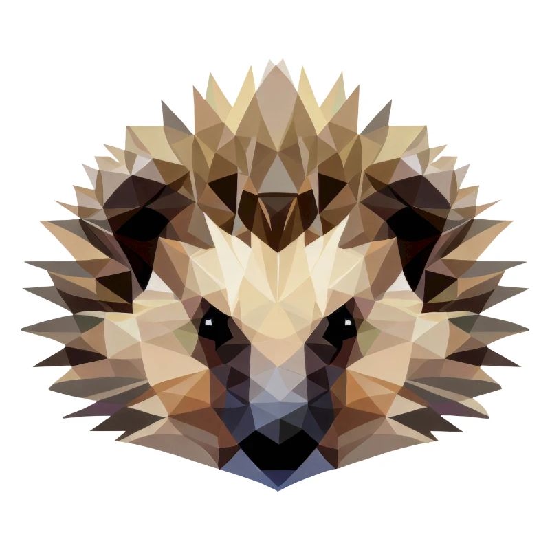 Style polygonal hérisson