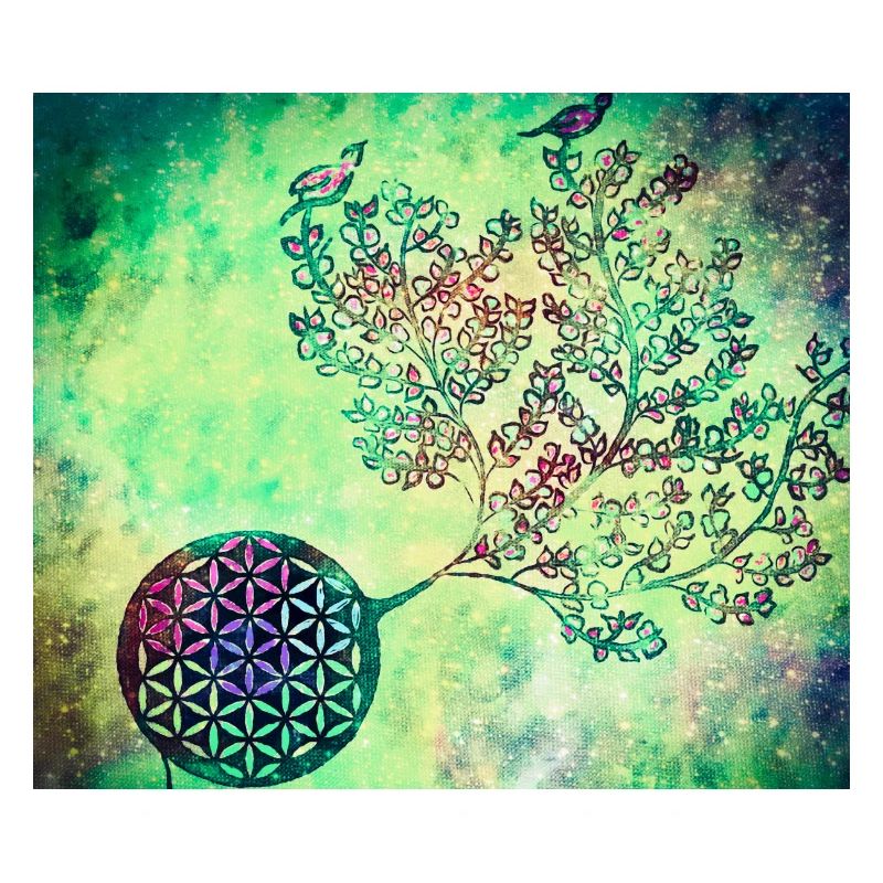Arbre de vie persan n ° 4